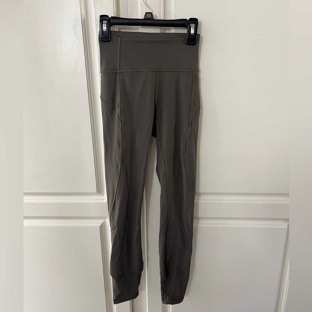 lululemon athletica Women's Leggings - Brown